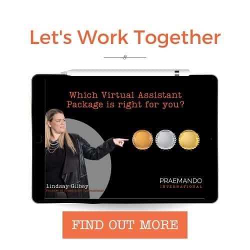 virtual assistant packages