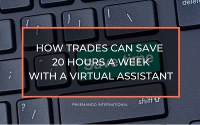 How To Save 20 Hours Weekly with a Virtual Assistant for Trades