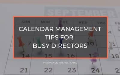 From Chaos to Clarity: Calendar Management Tips for Busy Directors